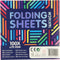 Wins Holland Gekleurde Vouwblaadjes 16x16cm, 100st.