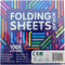 Wins Holland Gekleurde Vouwblaadjes 16x16cm, 100st.