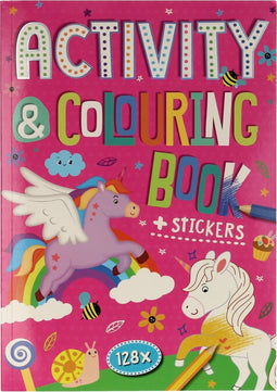 Wins Holland Kleuren Activiteitenboek Eenhoorn
