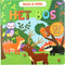 Wins Holland Maak & Speel Boek Het Bos