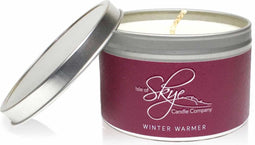 Winter Warmer | Travel Container | >30 uur | Soja Was | Handmade in Scotland