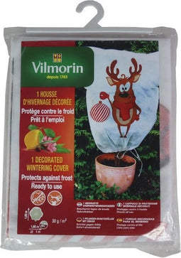 WINTERHOES 1,60 mx 1,60 m - PP - 30 g / m² - VILMORIN Rendierdecor