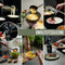 COOCK Keukengerei Set XL - 26 delig - Hittebestendig BPA-Vrij - Zwart (26 stuks)