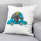 Kussenhoes Decolores Elefant Multicolour 50 x 50 cm