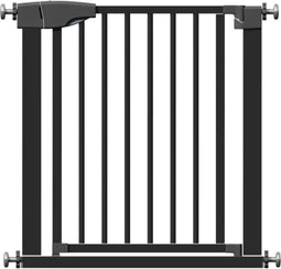ADSafety Traphekje BG:01 - Veiligheidshekje zonder boren - Klembevestiging - 76 t/m 103 cm - Zwart