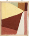 In The Mood Collection - Muurdecoratie - Katoen/FSC hout - L59 x B45 cm - Donkerbruin