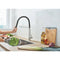 GROHE Feel Professional Keukenkraan - Hoge draaibare uitloop - 2 straalopties - RVS
