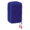 Driedubbele Pennenzak Atlético Madrid Blauw Wit Rood 12,5 x 19,5 x 5,5 cm 37 Onderdelen