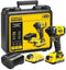 Stanley FatMax V20 - 18V Slagschroevendraaier - 190Nm koppel 3 snelheden in koffer (2 stuks)