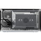 WHIRLPOOL MCP349BL - Combimagnetron - 25L 800W CrispFry grill stoomfunctie - zilver