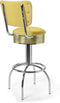 Bel Air Retro Barkruk BS-30CB Geel