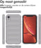 iMoshion Hoesje Geschikt voor iPhone Xr Hoesje Siliconen - iMoshion EasyGrip Backcover - Grijs