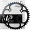 Wippermann E-bike Kettingblad voor Bosch/Shimano/Yamaha/Brose Uitvoering 44T