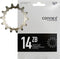 Wippermann tandwiel Bosch E-bike 18T zwart