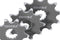 Wippermann tandwiel Panasonic E-bike 1/8 zilver 10T