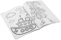 Grafix Sint Kleurboek A4, 64 kleurplaten - Sinterklaas Kleurboek voor Kinderen - Sinterklaas Boek - Sinterklaas Kleurplaten