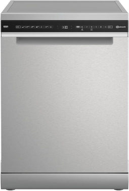 Bauknecht B7F HS51 X - Vrijstaande Vaatwasser 15 couverts - Energieklasse B - 41 dB - Zilver