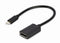 Gembird A-CM-DPF-02 - Adapter USB-C naar DisplayPort - 3840 x 2160 px - Zwart