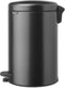 Brabantia NewIcon Prullenbak - 20 liter - Geurdicht - Confident Grey