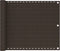 vidaXL - Balkonscherm - 75x500 - cm - HDPE - bruin