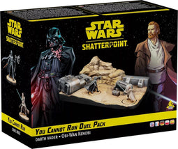 Star Wars Shatterpoint: You Cannot Run Duel Pack uitbreiding (ENG)