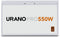 Nox Urano Pro NXURPRO550BZWH - Voedingsbron ATX 550W 80 Plus Bronze - Wit