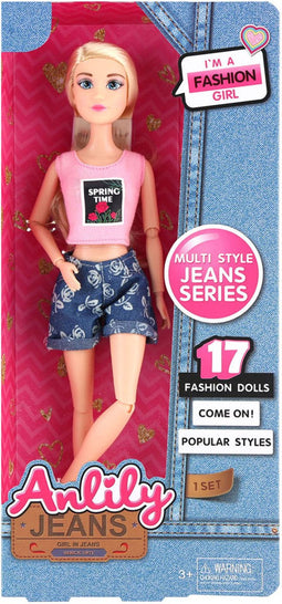 Fashion Pop Jeans Serie Spring Time