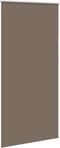 vidaXL - Rolgordijn - verduisterend - koffie - 115x210 - cm - stofbreedte - 110,7 - cm