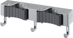 Metaltex Hang-Up 2 - Ophangsysteem Bezem - Bezemhouder - Wandhouder - Hark - Inclusief Haken - Uitbreidbaar