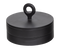 Wira Opbergpot Ø18cm Mango Hout Zwart - BePureHome