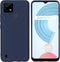 iMoshion Hoesje Geschikt voor Realme C21 Hoesje Siliconen - iMoshion Color Backcover - Donkerblauw