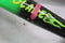 Strike Groene Kinderfahrrad | 3,5-5 jaar | 14 inch wielen | 2 Handbremsen | Zijwieltjes | Kettenschutz & Pedalreflektoren | Verstellbaar zadel | Cadeau voor jongens