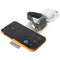 Wireless 3in1 charger for up to 3 devices at the same time, flexible folding function, fast charging