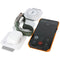 Wireless 3in1 charger for up to 3 devices at the same time, flexible folding function, fast charging