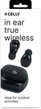 Wireless Headphones Celly Flip Black