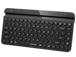 Wireless keyboard A4tech FSTYLER FBK30 Black 2.4GHz+BT (Silent)