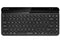 Wireless keyboard A4tech FSTYLER FBK30 Black 2.4GHz+BT (Silent)