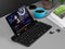Wireless keyboard A4tech FSTYLER FBK30 Black 2.4GHz+BT (Silent)