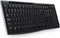Wireless Keyboard Logitech French Black AZERTY