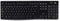 Wireless Keyboard Logitech K270 Black