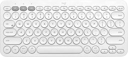 Wireless Keyboard Logitech K380 AZERTY White French