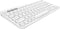 Wireless Keyboard Logitech K380 AZERTY White French