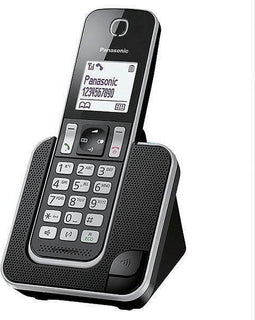 Wireless Phone Panasonic KX-TGD310SPB Black