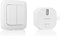 Wireless wall switch set - 2x built-in receiver 1000W + 1x double wall switch