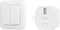 Wireless wall switch set - 2x built-in receiver 1000W + 1x double wall switch