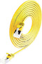 Wirewin 9120046981253 RJ45 Netwerkkabel, patchkabel CAT 6A S/STP 2.00 m Geel 1 stuk(s)