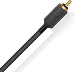 Wireworld Terra™ Mono-subwooferkabel (6meter)