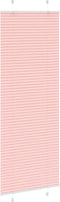 vidaXL - Plissé - rolgordijn - 80x200 - cm - stofbreedte - 79,4 - cm - polyester - roze