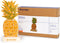 Whadda Soldeerkit, XL-printplaat, ananas, met houder, educatief en creatief STEM-bouwpakket