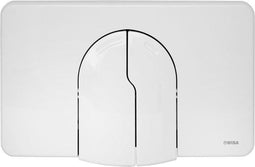 Wisa Dual Flux Bedieningspaneel Closet/Urinoir 8050420730